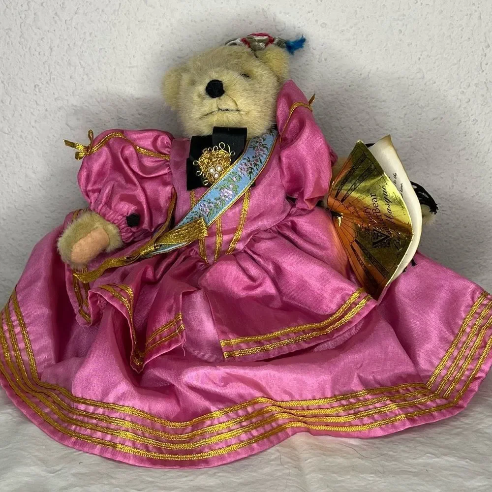 Vintage 1991‎ Muffy Vanderbear Bal Masque - Picture 6 of 8